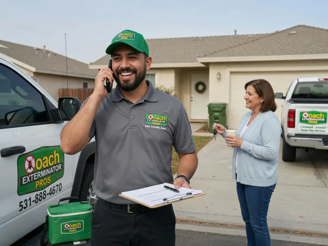 Pest Control Roach Exterminator Cheneyville, LA FAQs